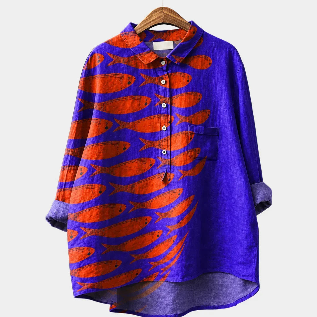 Blusa de Verano Elegante y Cómoda