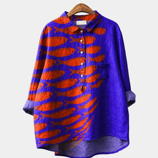 Blusa de Verano Elegante y Cómoda