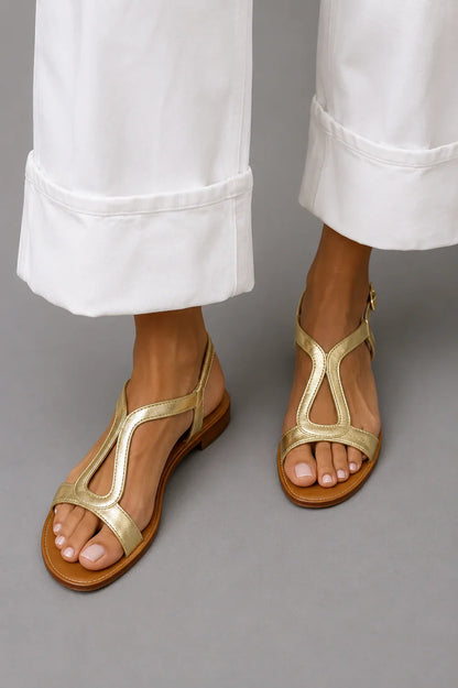 Ludovica Sandalias de Verano con Suela