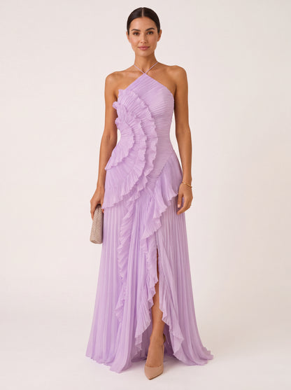 Vestido Celeste