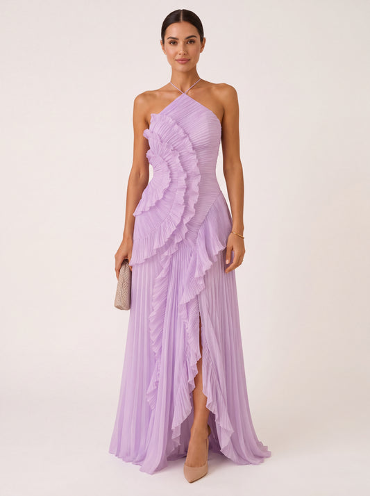 Vestido Celeste