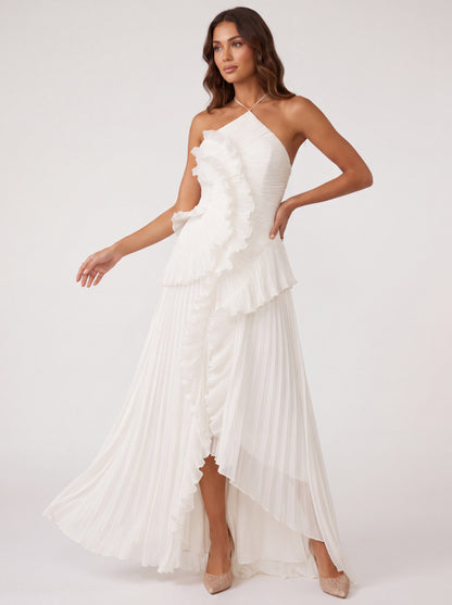 Vestido Celeste