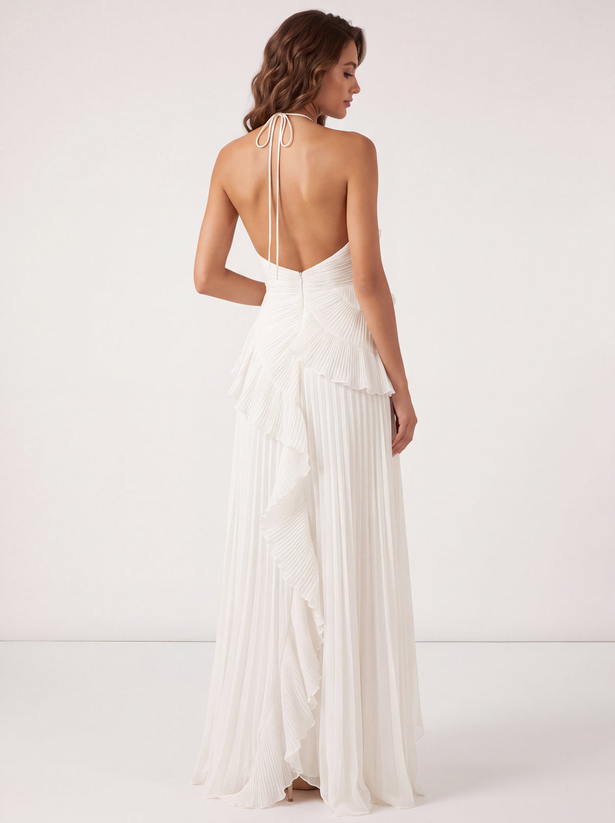 Vestido Celeste