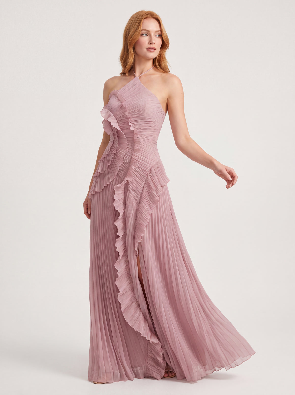 Vestido Celeste