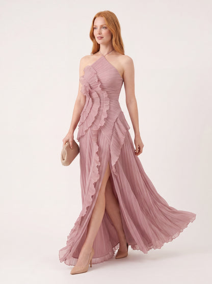 Vestido Celeste