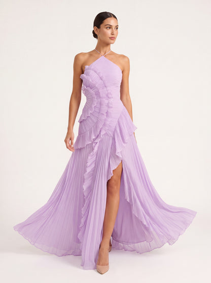 Vestido Celeste