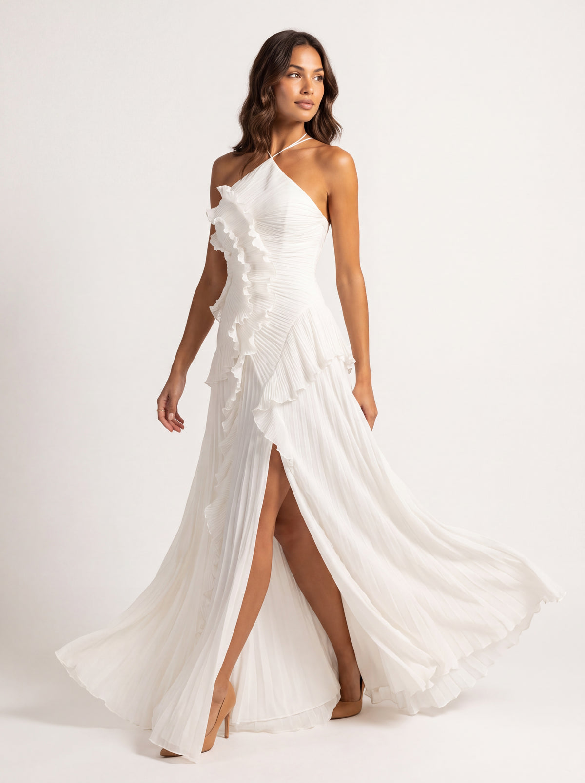 Vestido Celeste