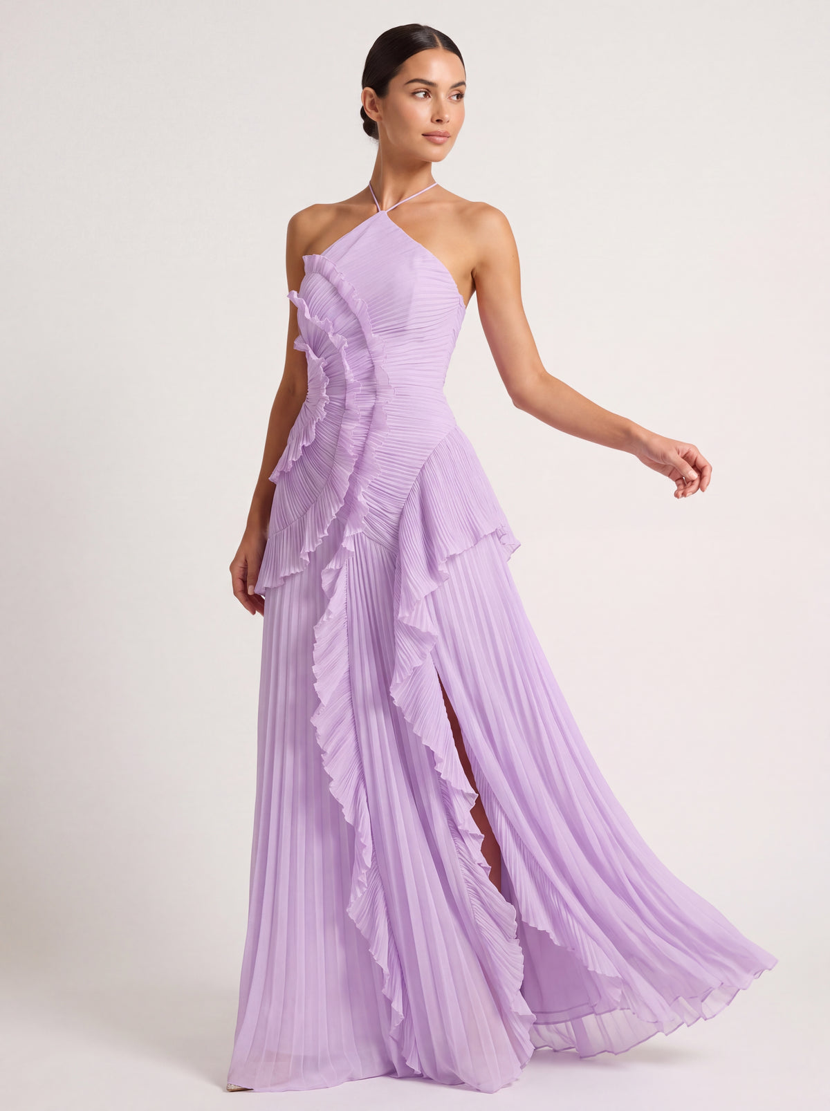 Vestido Celeste