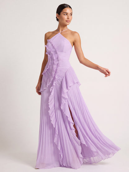 Vestido Celeste