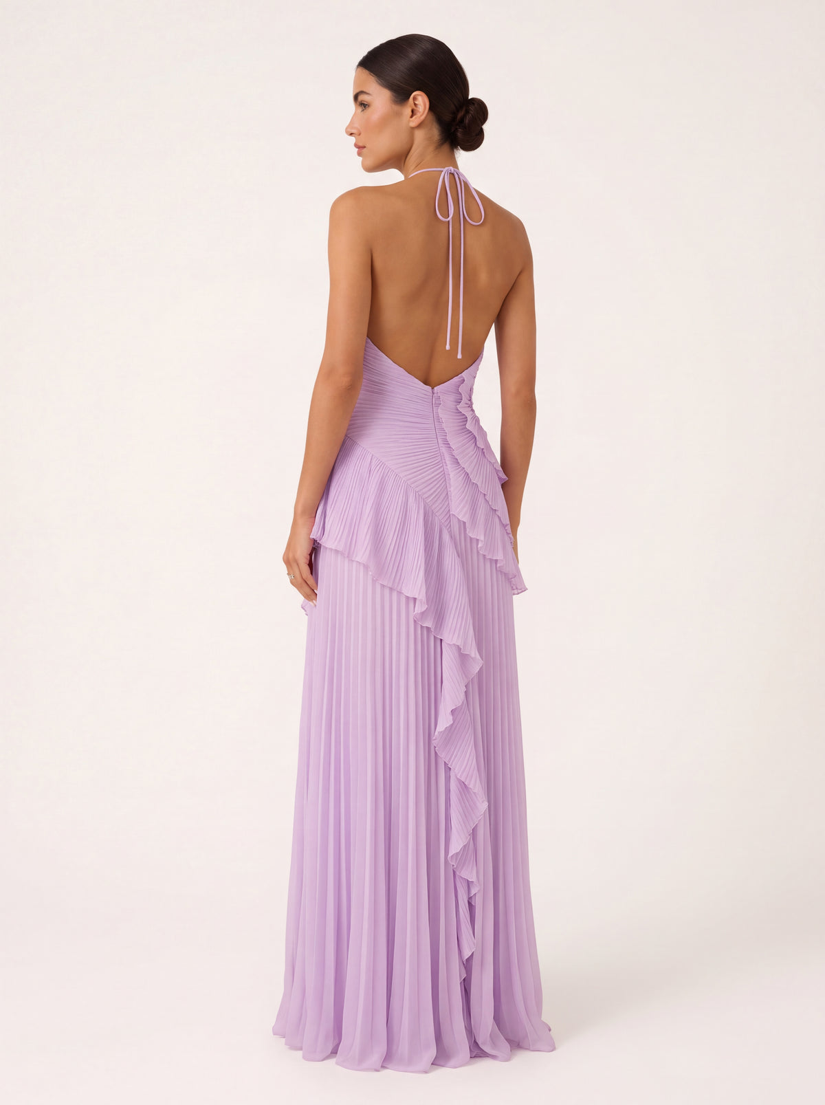 Vestido Celeste