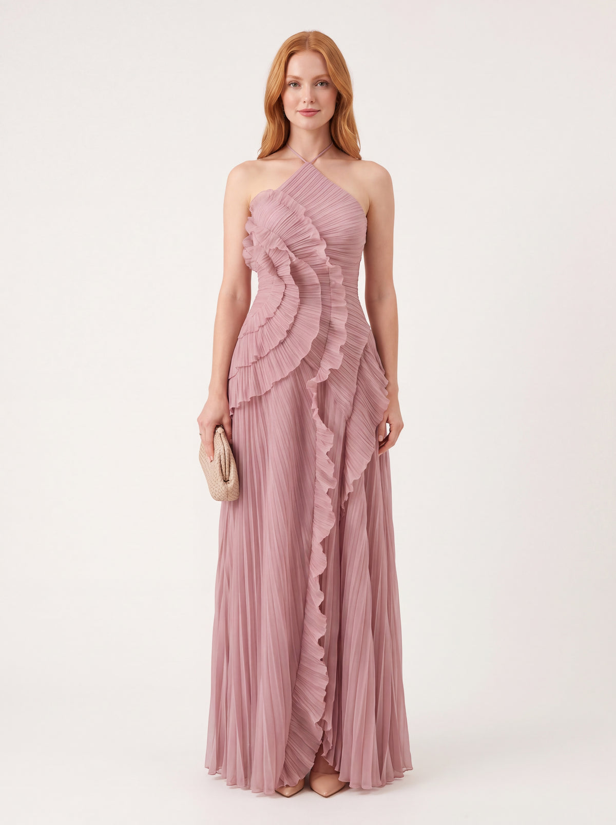 Vestido Celeste