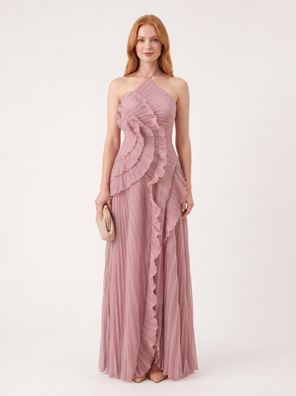Vestido Celeste