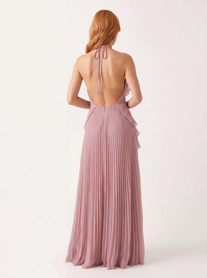 Vestido Celeste