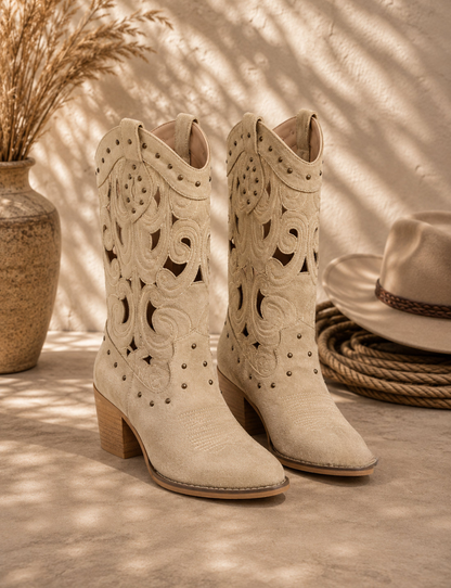 Alba Botas Cowboy Caladas