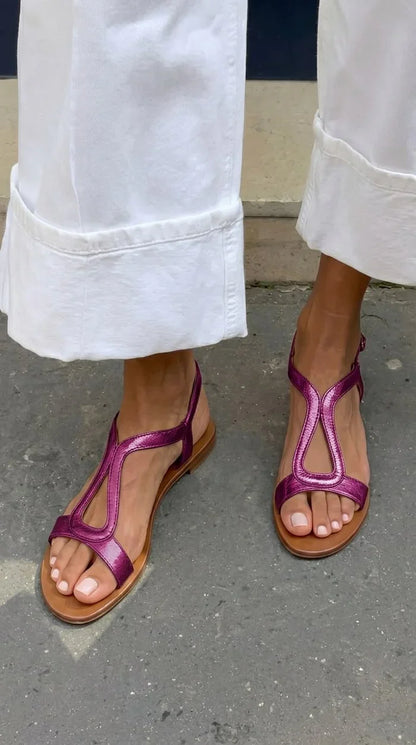 Ludovica Sandalias de Verano con Suela