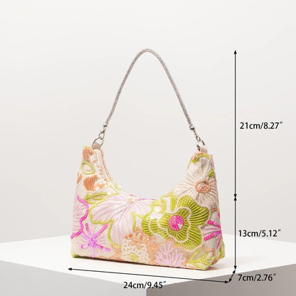 Bolso Amalia Bordado
